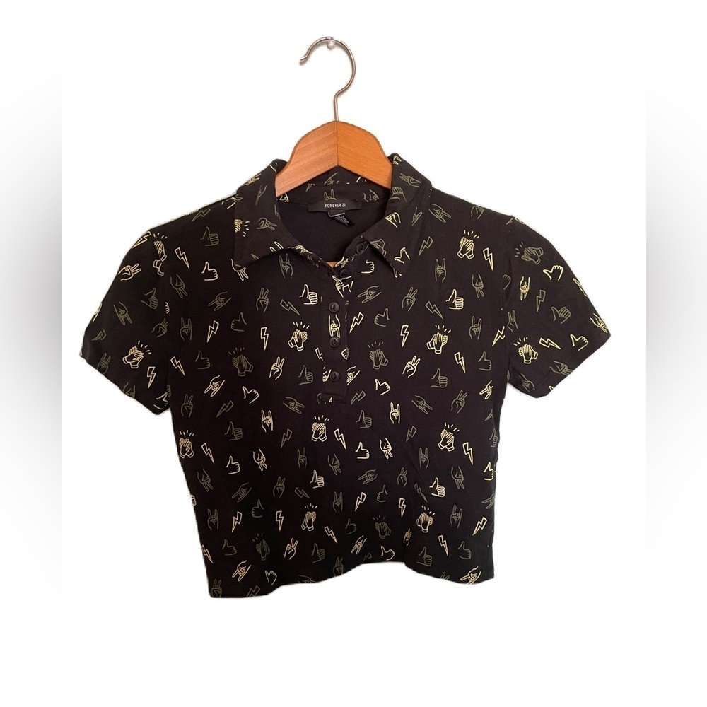 Forever 21 crop top